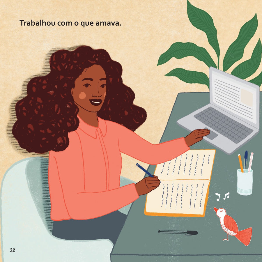 Ilustração do livro A culpa não é sua!