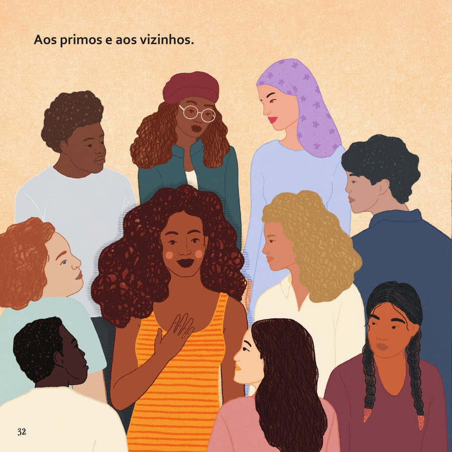 Ilustração do livro A culpa não é sua!
