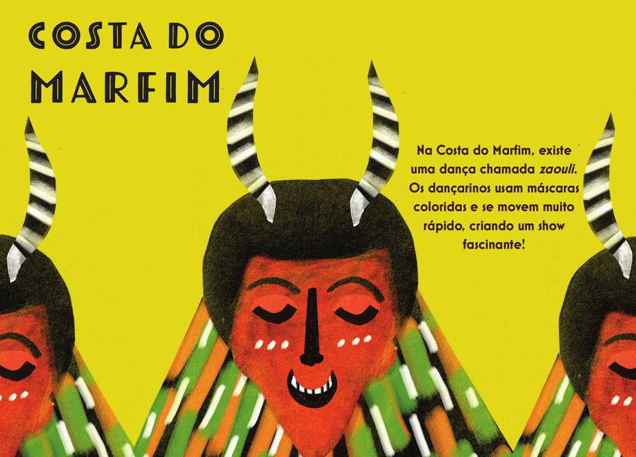 Ilustração do livro África-mãe