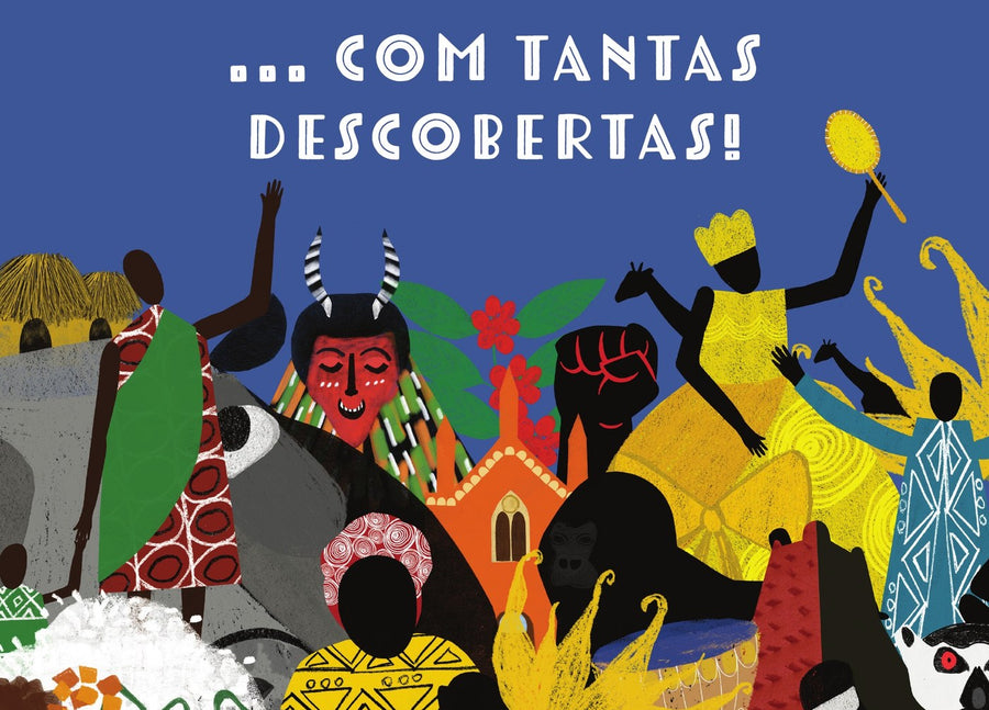 Ilustração do livro África-mãe