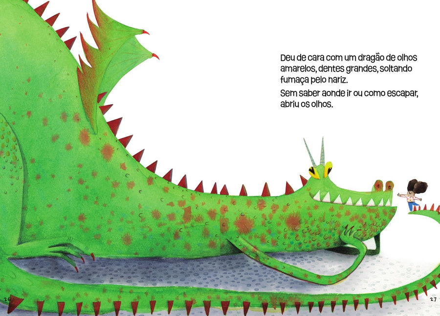 Ilustração do livro Alto até o céu