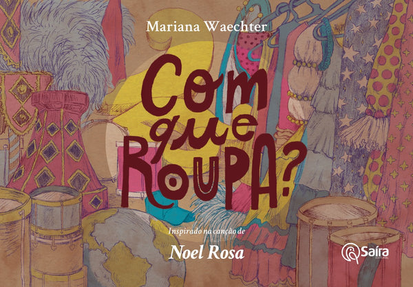 Capa de Com que roupa?