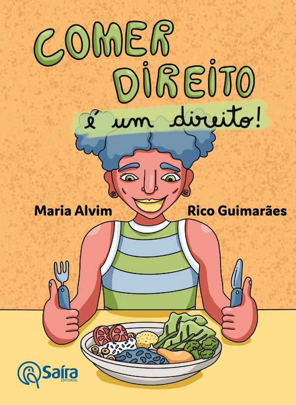 Capa de Comer direito é um direito!