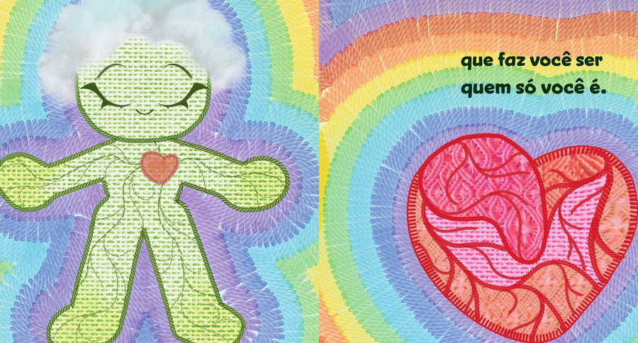 Ilustração do livro Crescer