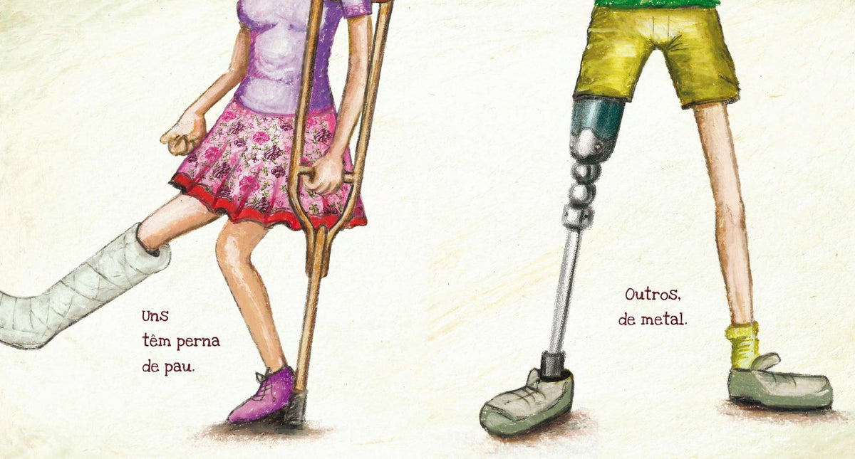 Ilustração do livro É assim que eu sou!