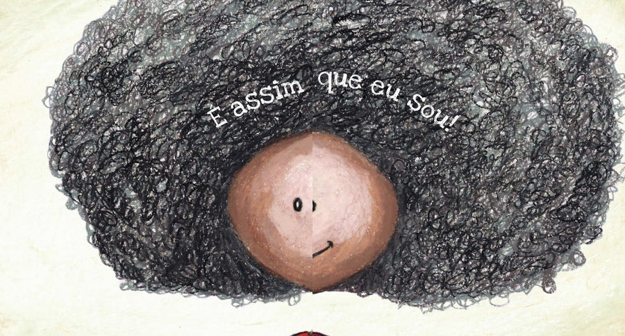 Ilustração do livro É assim que eu sou!