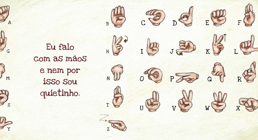 Ilustração do livro É assim que eu sou!