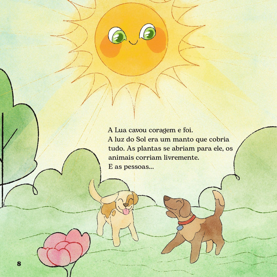 Ilustração do livro E eu quem sou?