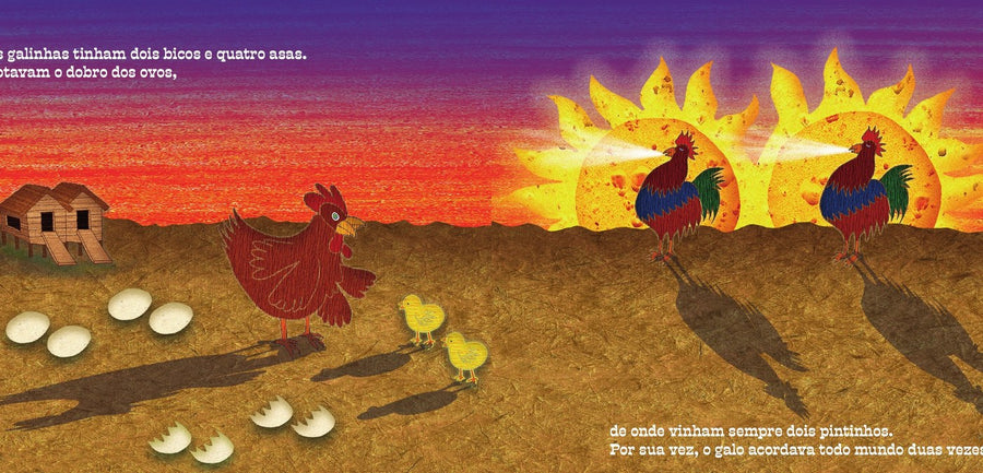 Ilustração do livro Fazenda Fazenda