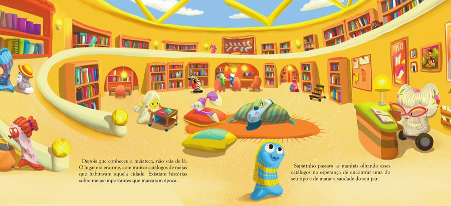 Ilustração do livro Juntameia