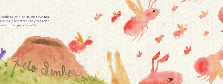 Ilustração do livro Jura