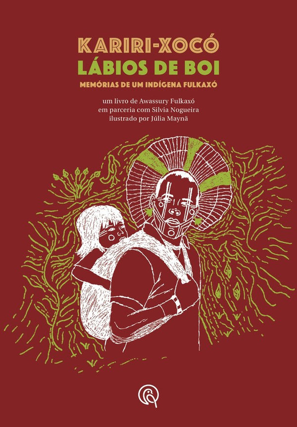 Capa de Kariri-Xocó: lábios de boi