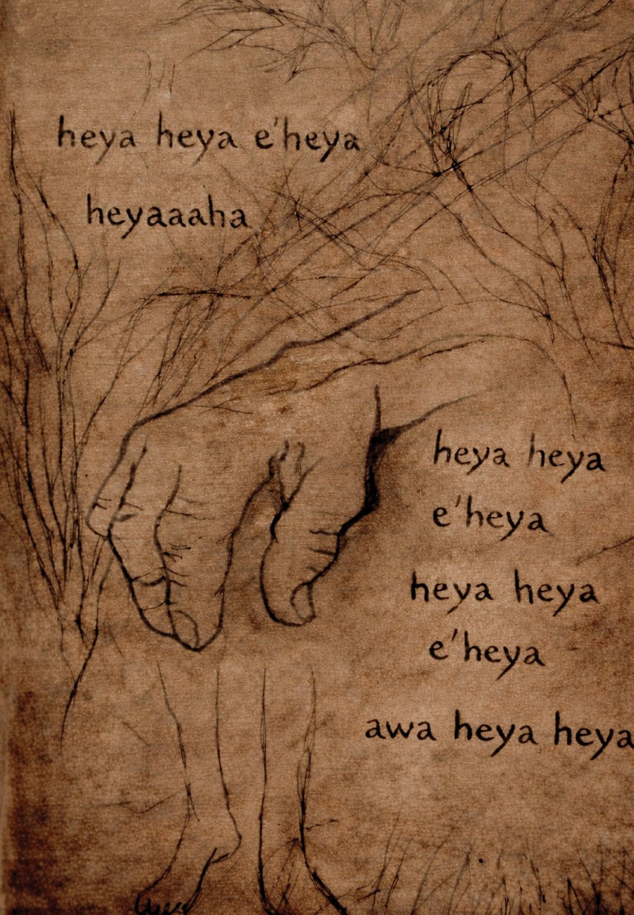 Ilustração do livro Kariri-Xocó: lábios de boi
