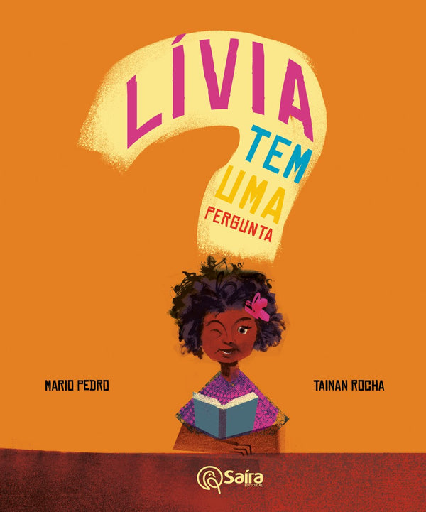 Capa de Lívia tem uma pergunta