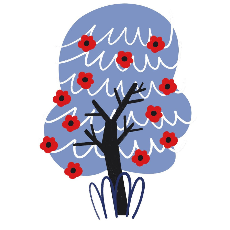 Ilustração do livro Maria e as doze flores