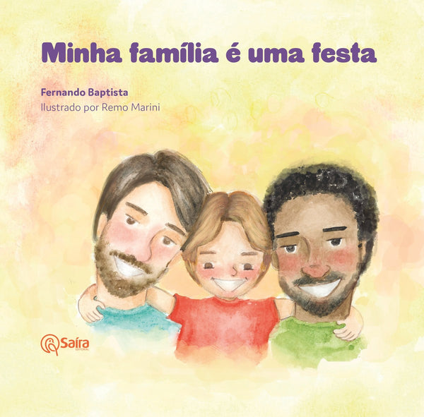 Capa de Minha família é uma festa
