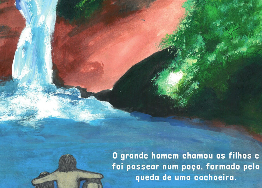 Ilustração do livro Natureza