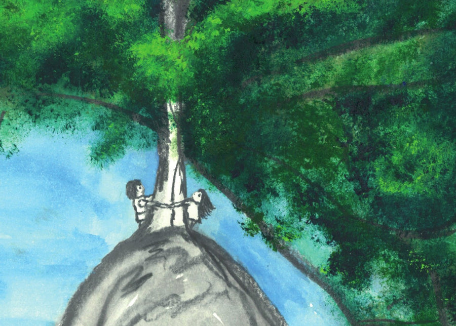 Ilustração do livro Natureza