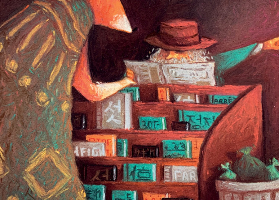 Ilustração do livro Ô abre alas