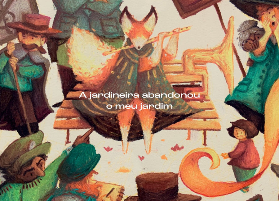 Ilustração do livro Ô abre alas