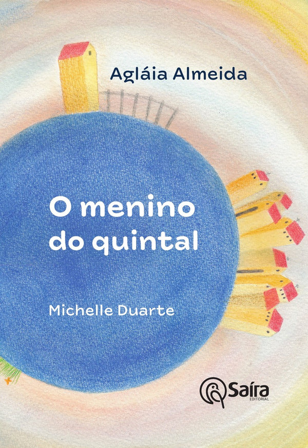 Capa de O menino do quintal