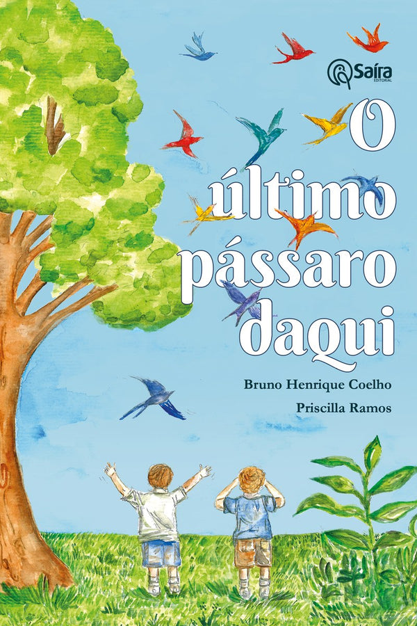 Capa de O último pássaro daqui