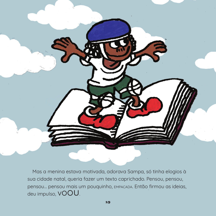Ilustração do livro Oswald