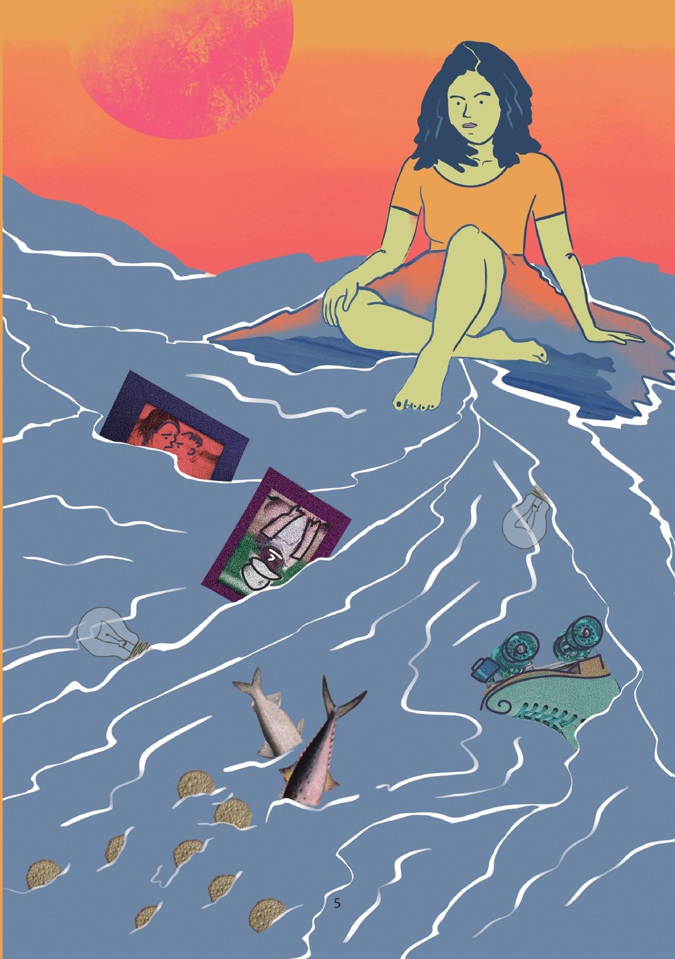 Ilustração do livro Outro rio