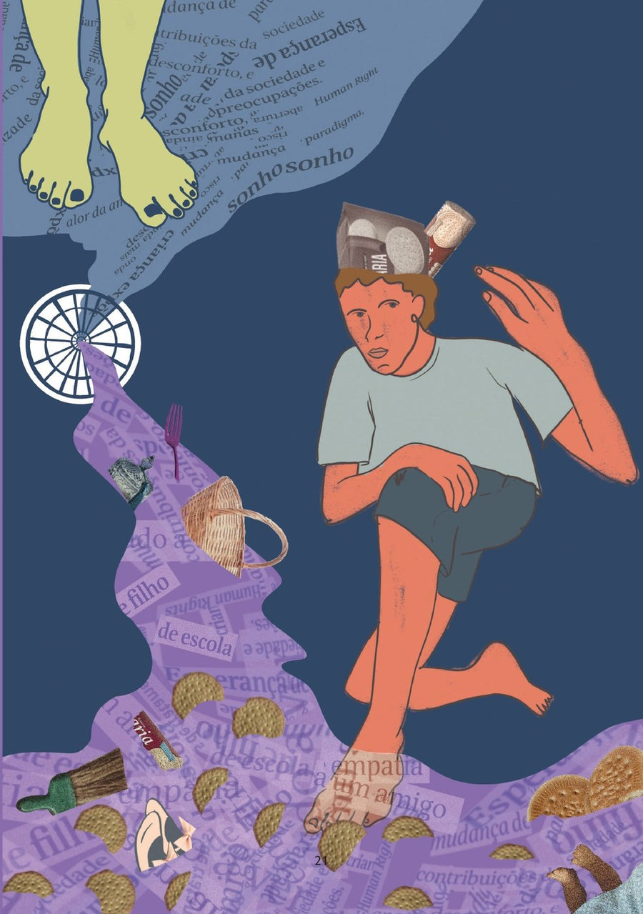 Ilustração do livro Outro rio
