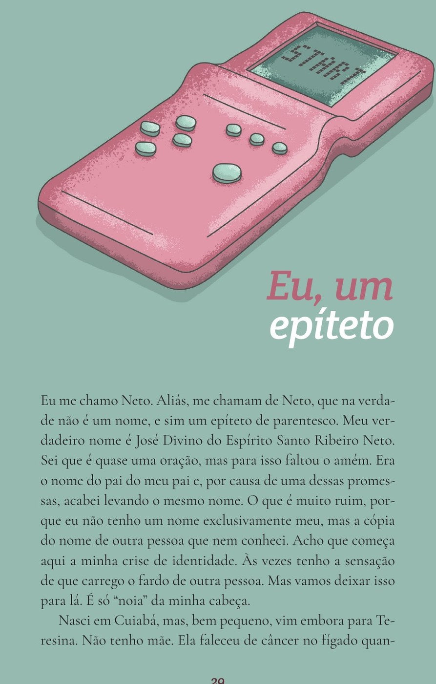 Ilustração do livro Quando o amor é assim, e não assado