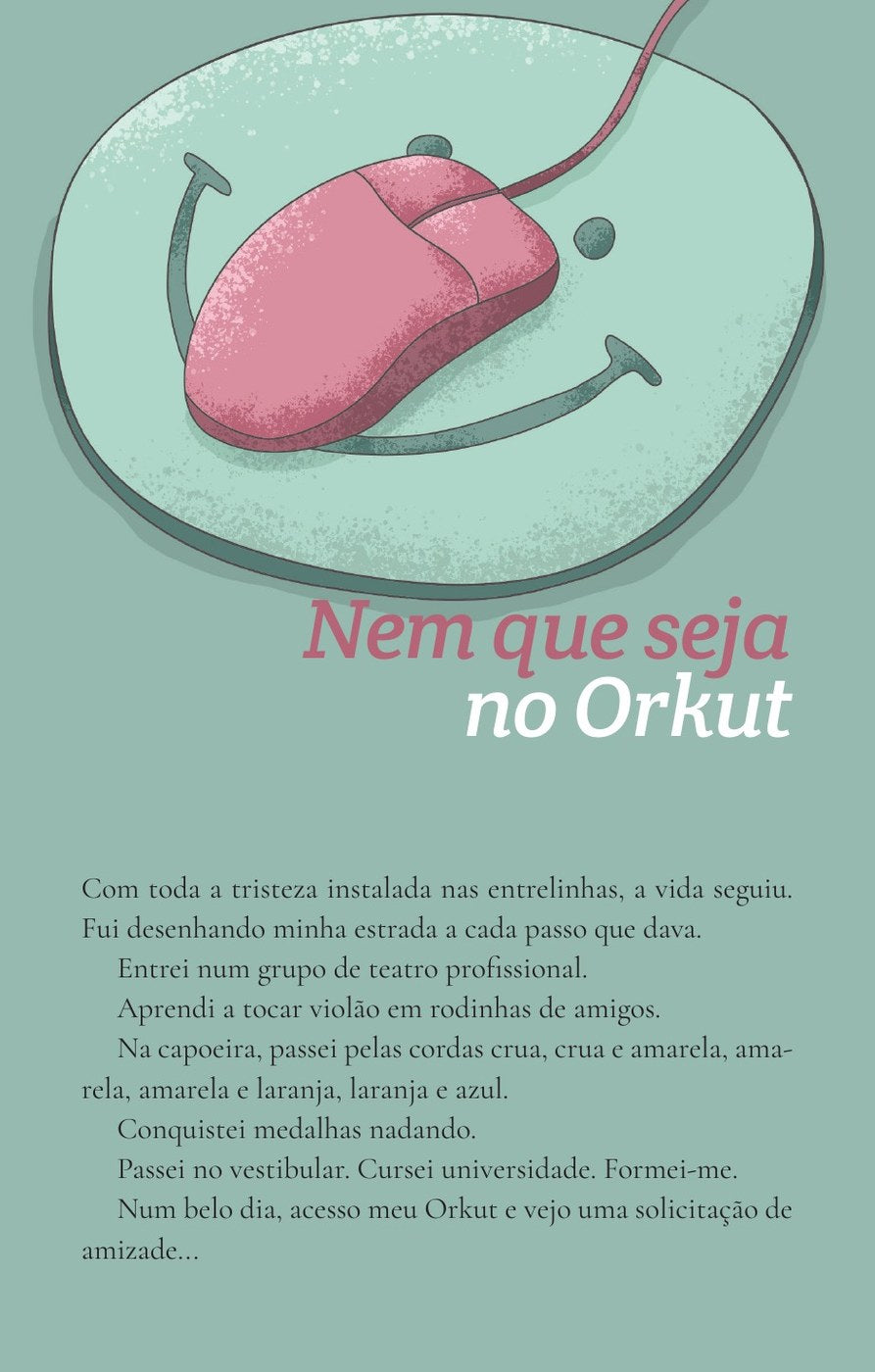 Ilustração do livro Quando o amor é assim, e não assado