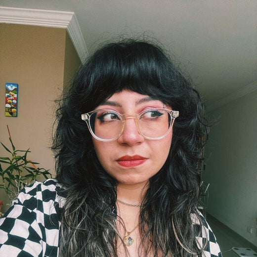 Retrato de Eliane Posadas