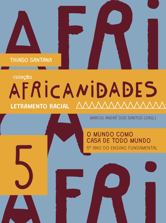 Capas da Coleção Africanidades
