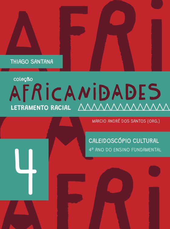 Capas da Coleção Africanidades