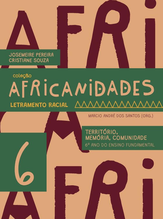 Capas da Coleção Africanidades