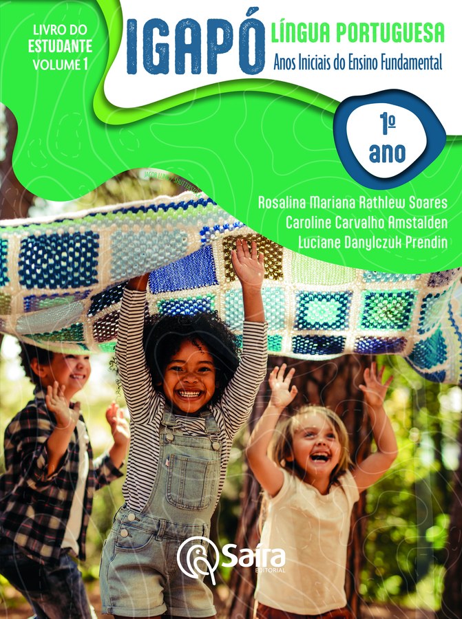 Capa de Igapó Língua Portuguesa, 1º ano