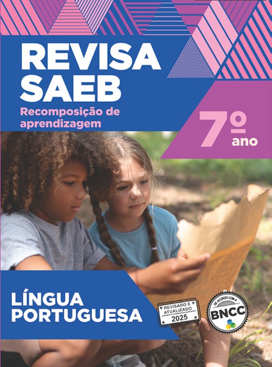 Capa da coleção Novo Revisa Saeb