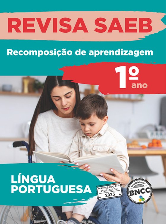 Capa da coleção Novo Revisa Saeb