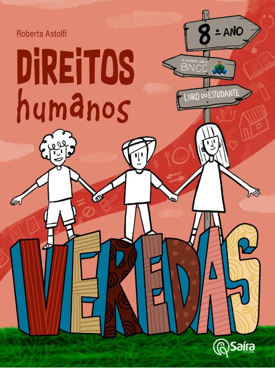 Capas da Coleção Veredas