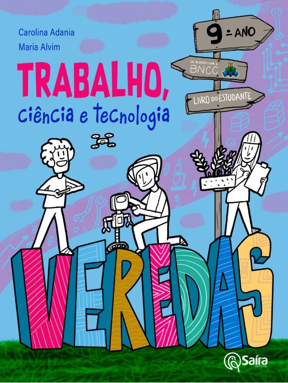 Capas da Coleção Veredas
