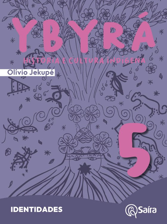 Capas da Coleção Ybyrá