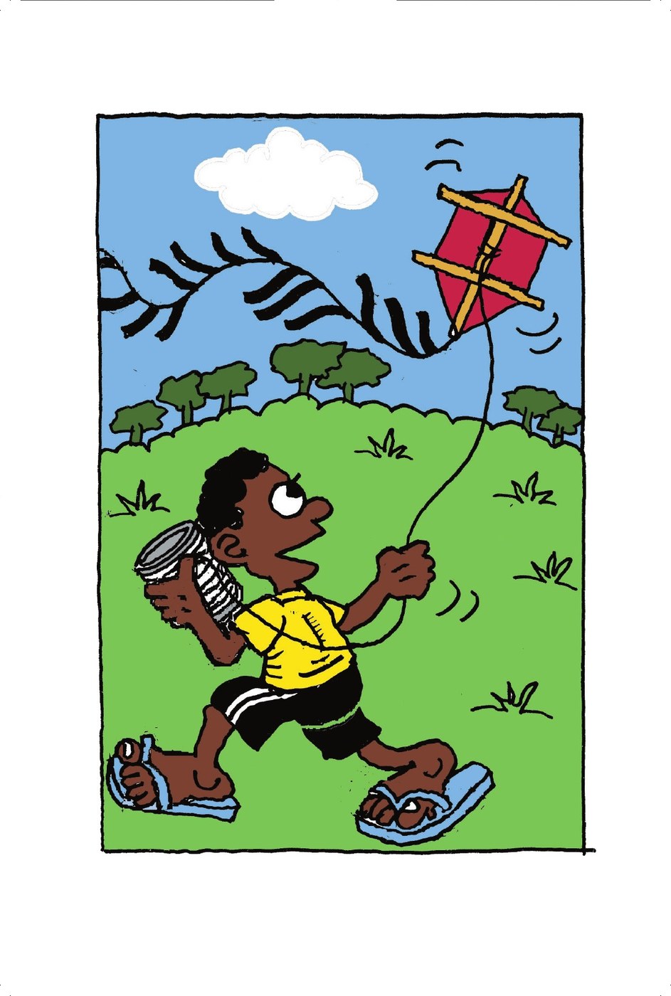 Ilustração do livro Será o Benedito!
