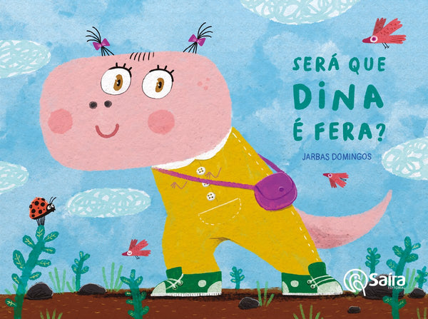 Capa de Será que Dina é fera?