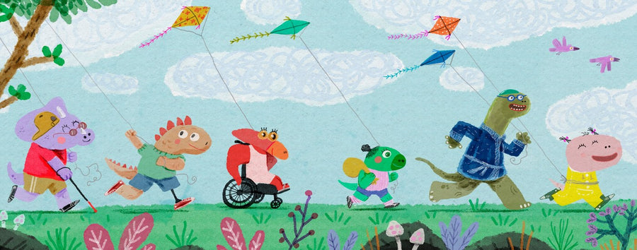 Ilustração do livro Será que Dina é fera?