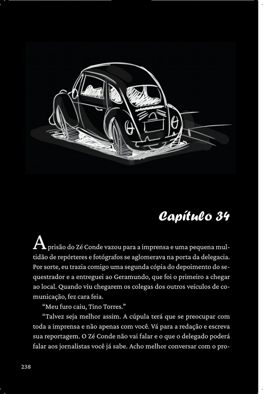 Ilustração do livro Silêncio na cidade