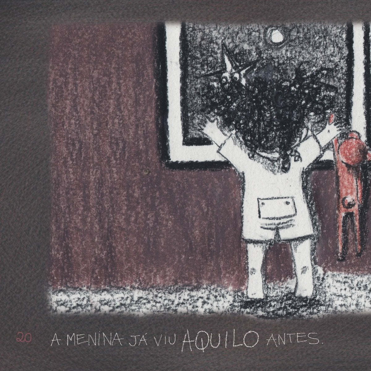 Ilustração do livro Sono