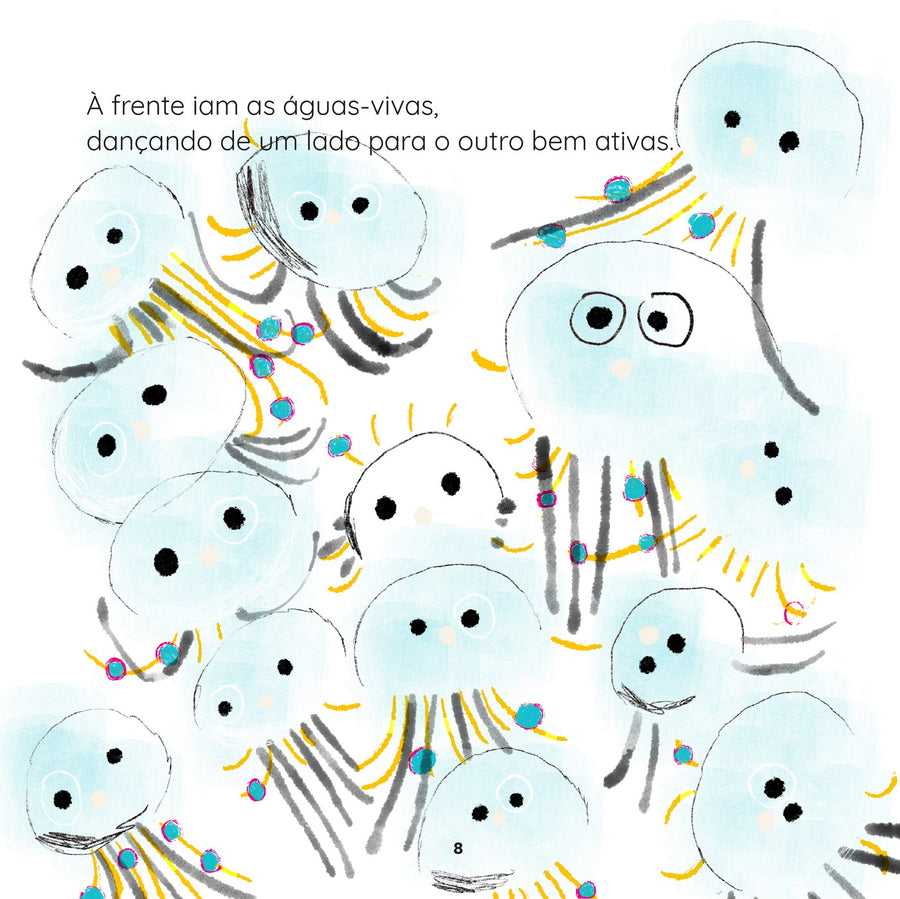 Ilustração do livro Tudo bem não ser igual