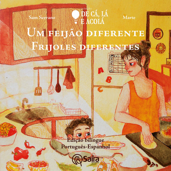 Capa de Um feijão diferente
