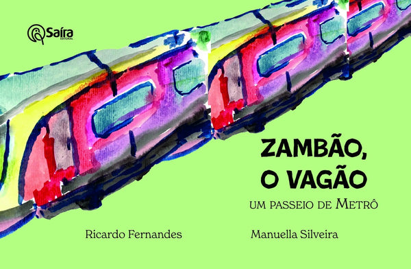 Capa de Zambão, o vagão