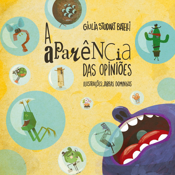 Capa de A aparência das opiniões
